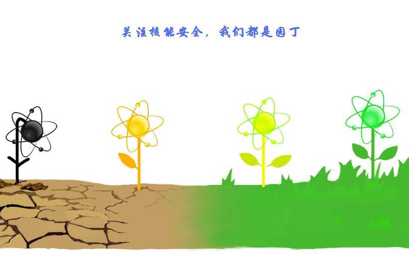 關(guān)注核能安全，我們都是園丁